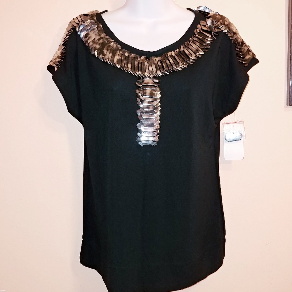Kay unger blouse